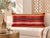 Woven in Gujarat, western India, from antique Mashru, the traditional silk-warp, cotton-weft cloth prized for its lustrous...