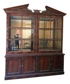Example of China and Display Cabinets in Raleigh