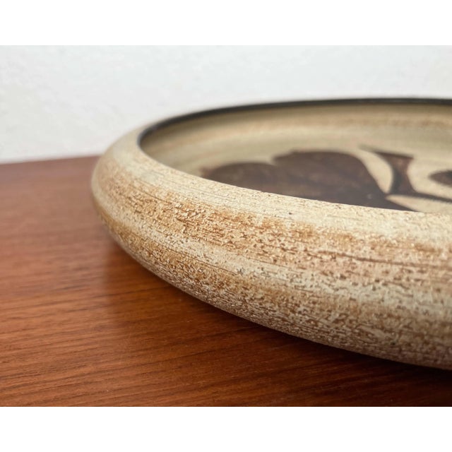 Mid-Century German Studio Pottery Bowl from Sgrafo, 1960s For Sale - Image 9 of 16