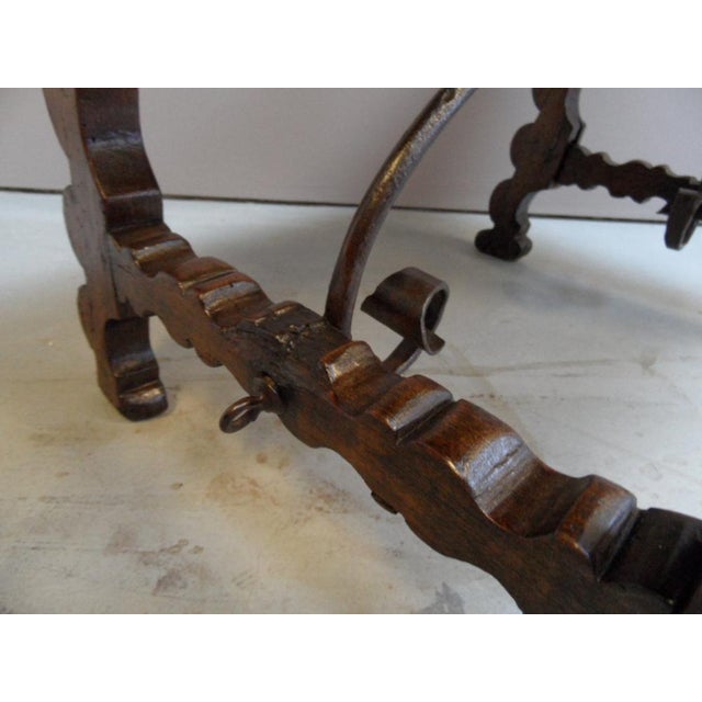 Antique Spanish Sidetable For Sale - Image 12 of 17