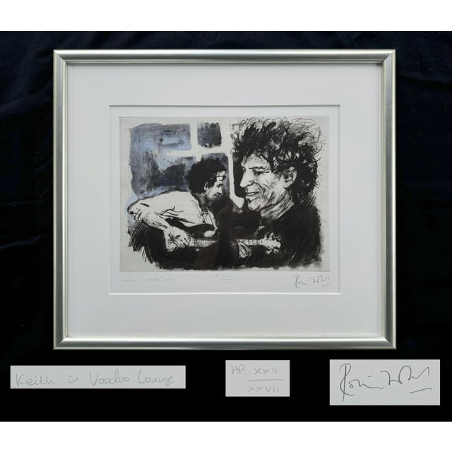 Rehearsals in Ireland 1994 Framed Set of Six Limited Edition Prints, All Numbered For Sale - Image 4 of 8