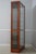Arts & Crafts Stickley Cherry Tall Glass Door Curio Display Cabinet For Sale - Image 3 of 16