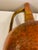 Mid Century West German Volcano Orange Jug For Sale - Image 4 of 7