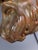 Polychrome Carved Bishop Bust, Continental Ecclesiastical Fragment, 1790, Limewood For Sale - Image 10 of 18