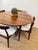 Hans Wegner Vintage 1960s Danish Modern Dining Table & Chairs Set Mid Century Modern Style For Sale - Image 4 of 18