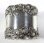 This really is an exceptionally nice Antique American sterling silver napkin ring. LARGE SIZE - SCALE. Classic Art Nouveau...