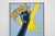 Modern Comic Strip Triptych of Black Widow, 1970, Oil Painting on Canvases, Set of 3 For Sale - Image 3 of 14