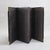 Chinese Floral Decorated and Ebonized Folding Table Screen 20thC For Sale - Image 10 of 15