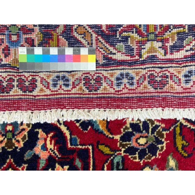 Middle Eastern Rug in Wool For Sale - Image 5 of 6