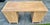 Brown Vtg. Ethan Allen Light Oak Transitional Style Computer/Writing Desk For Sale - Image 8 of 14