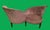 19th Century 19th Century Victorian Tête-à-Tête Conversation Chair For Sale - Image 5 of 7
