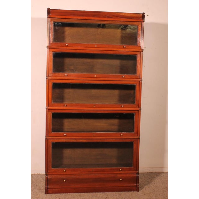 Bookcase in Mahogany from Globe Wernicke For Sale - Image 11 of 11