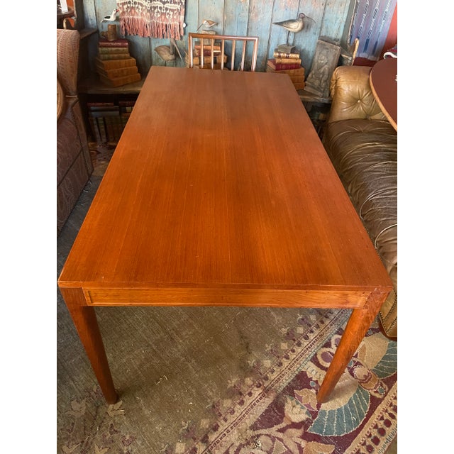 Finn Juhl Finn Juhl for France and Son Dining Table For Sale - Image 4 of 6