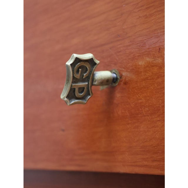 Wood Mid-Century Modern Teak Sideboard by Gaston Poisson, 1960s For Sale - Image 7 of 16