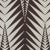 Abstract Sample - Schumacher x Neisha Crosland Zebra Wallpaper in Brown Silver For Sale - Image 3 of 5