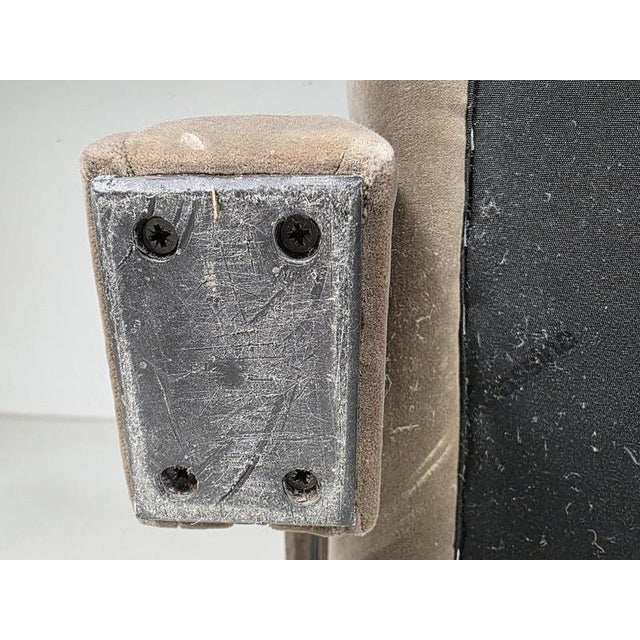 Textile Utrecht 637 Lounge Chair by Gerrit Rietveld for Cassina, 1980s For Sale - Image 7 of 10
