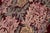 Shabby Chic Shabby Chic 1990's Pak-Persian Red/Red Wool Rug - 2'1'' X 3'9'' For Sale - Image 3 of 9