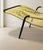 Vintage Yellow Cord Lounge Chair in Tubular Metal, 1970s For Sale - Image 9 of 13