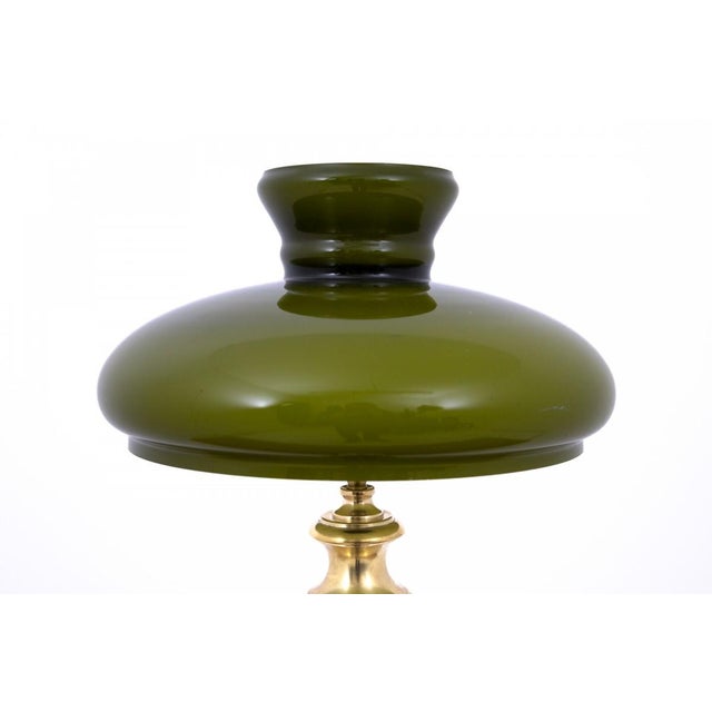 1950s 20th-Century Art Deco Table Lamp, Poland, 1950s For Sale - Image 5 of 7
