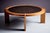 Brutalist French Oak Frame Coffee Table with Slate Inset, 1970s For Sale - Image 3 of 10