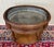 Antique French Oak Barley Twist Standing Planter Jardinière Liner C. 1930s For Sale - Image 16 of 17