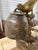 Late 20th Century Late 20th Century Iron Bird Lamp on a Base For Sale - Image 5 of 8