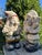 Ceramic Vintage Ceramic Stone Garden Gnomes, France, 1950s, Set of 2 For Sale - Image 7 of 12