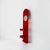 Red Wall Organizer with Mirror by Makio Hasuike for Gedy, Italy, 1970s For Sale - Image 11 of 18