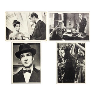 James Bond Secret Agent 007 Trading Cards (49 Card Set) For Sale