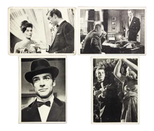 James Bond Secret Agent 007 Trading Cards (49 Card Set)