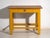 1920s Vintage Painted Kitchen Table in Pine Wood, Central Europe, 1920 For Sale - Image 5 of 11