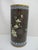 Japanese Large Cloisonne Enamel Flower & Butterfly Vase or Umbrella Stand For Sale - Image 3 of 12