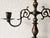 Antique Three-Armed Candlestick in Bronze, 1960s For Sale - Image 13 of 18
