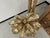 Large Brass Palm Tree Floor Lamp with 3 Trunks, 2010s For Sale - Image 6 of 18