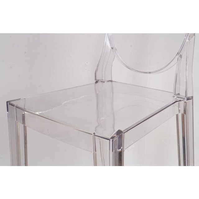 Kartell One More Stool by Philippe Starck, Set of 4 For Sale In San Diego - Image 6 of 9