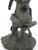 Colorado Cowboy With Saddle James Turner Sr. Western Art Bronze Statue For Sale - Image 9 of 12