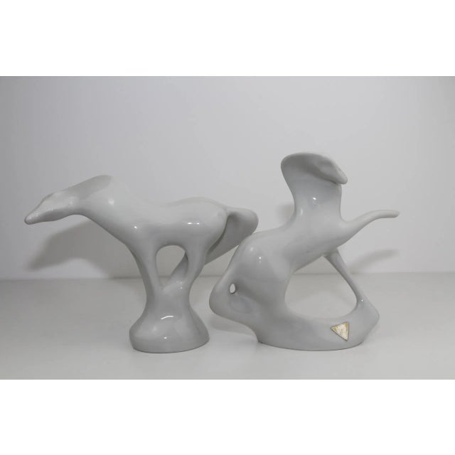 Czech Porcelain from Royal Dux, 1960s, Set of 2 For Sale - Image 13 of 13