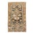 Brown Small Antique Heriz Rug rug no.j4410 For Sale