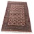Antique Handmade Bokhara Rug For Sale - Image 11 of 11
