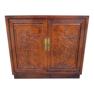 Henredon Chinoiserie Server or Sideboard For Sale