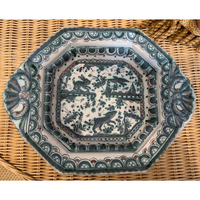 Dergedos Portugal Decorative Bowl For Sale - Image 4 of 5