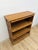 Antique Oak Four-Piece Barrister Cabinet With Glass Flip-Up Doors for Library For Sale - Image 11 of 17