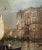 After Canaletto, San Giorgio Island Landscape, 2002, Oil on Canvas For Sale - Image 7 of 10