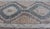 Long Turkish Oushak Runner With Soft Green Field and Beige Medallions For Sale - Image 12 of 16
