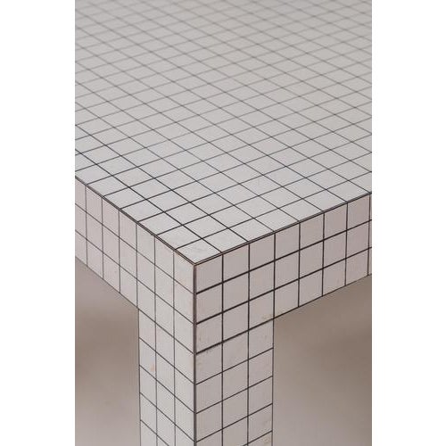 Quaderna Dining Table by Superstudio for Zanotta, Italy, 1970s For Sale - Image 6 of 8