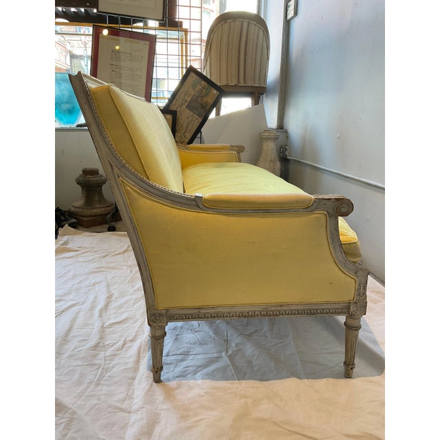 1880s French Louis Xvi Sofa For Sale - Image 9 of 12