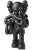 Kaws, Clean Slate, Grey and Black, 2018, Resin, Set of 2 For Sale - Image 9 of 11