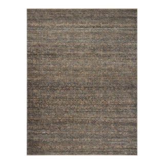 Amber Lewis x Loloi Molly Lagoon / Natural 11'-6" x 15'-6" Area Rug For Sale