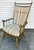 1970s 1970s Vintage Windsor Neutral Painted Chair For Sale - Image 5 of 11