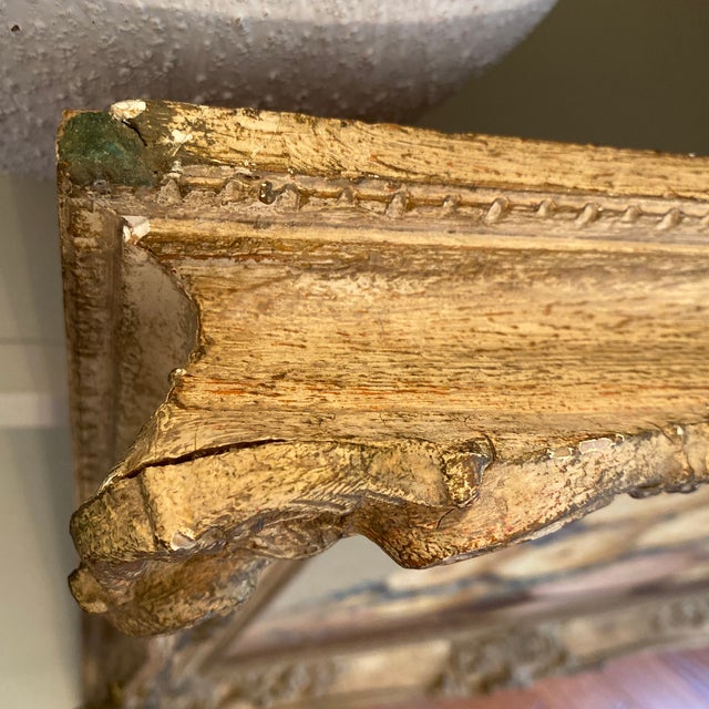 Vintage Floral Still Life Oil Painting on Board in Ornate Gold Toned Wood Frame For Sale - Image 11 of 12